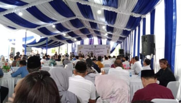 Pj. Wako Pangkalpinang Hadiri Pelepasan Kepala Kejaksaan Tinggi Babel