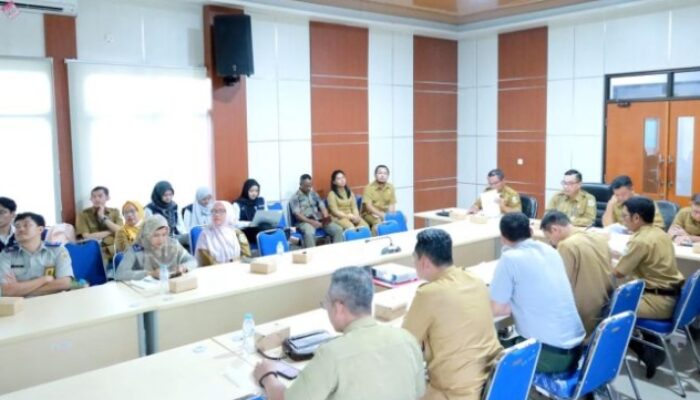 Dinas PUPR Bahas Rencana Tata Ruang Wilayah Kota Pangkalpinang Tahun 2024-2044