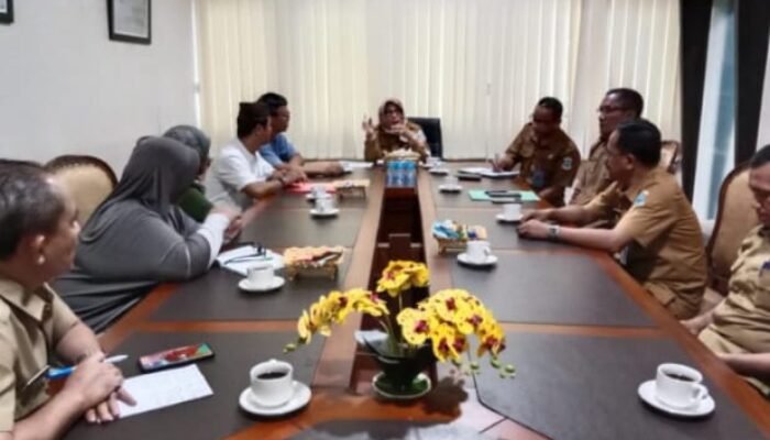 Paguyuban Pedagang Basement Ramayana Temui Pj Wali Kota Pangkalpinang