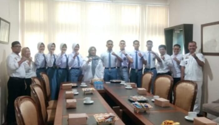 Pj Wako Support Paskibraka Pangkalpinang Lolos ke Tingkat Provinsi dan Nasional