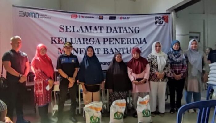 965 KPM Kecamatan Taman Sari dan Gabek Terima Bantuan Beras Cadangan Pangan Pemerintah Periode April 2024