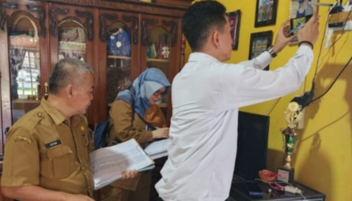 Inspektorat Tindaklanjuti Pengaduan Masyarakat, Hendra Aswara Ingatkan Walinagari 