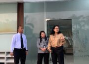 Kunjungan Pramella Yunidar Pasaribu ke Gedung Disaster Recovery Center Ditjen Imigrasi