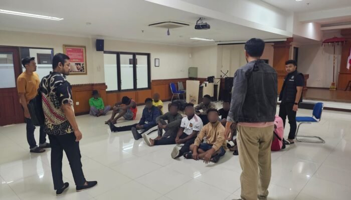 Gegara Overstay, Imigrasi Ngurah Rai Amankan 24 WNA
