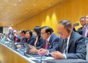 Yasonna H. Laoly Pimpin Delegasi RI dalam Konferensi Diplomatik di Jenewa