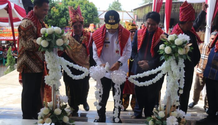 Resmikan Gedung Gereja GBKP, Gubernur Al Haris Harap Tingkat Religius Jamaat Meningkat
