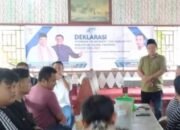 Dideklarasikan di Tandikek: Yosdianto Siap Dampingi Suhatri Bur di Pilkada 2024