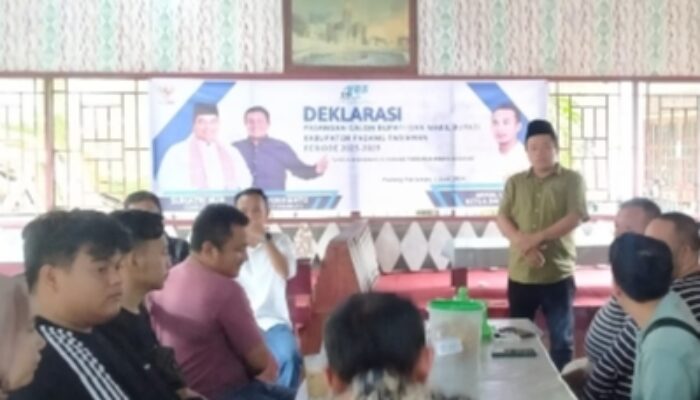 Dideklarasikan di Tandikek: Yosdianto Siap Dampingi Suhatri Bur di Pilkada 2024