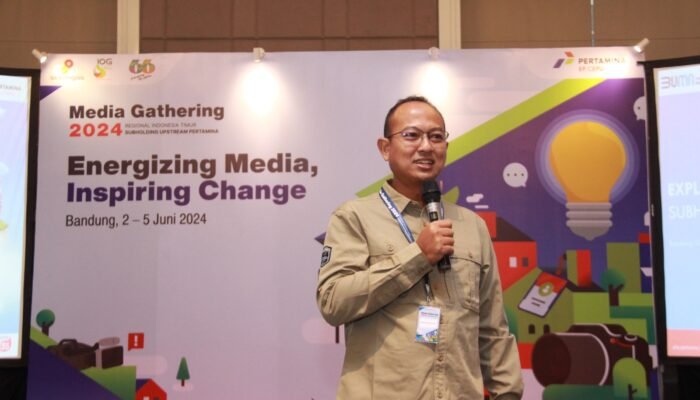 Hadapi Era Energi Transisi, Pertamina Gelar Media Gathering 2024