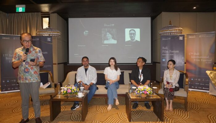 BFF Balinale Menjamin Keberlangsungan Pertumbuhan Industri Perfilman