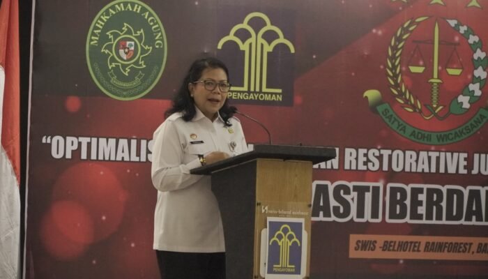 Penguatan Langkah Kerja Sama Antar APH, Kanwil Kemenkumham Bali Gelar Rapat Koordinasi