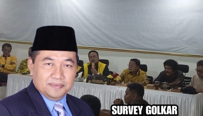 Survey Golkar Gunung Kidul Diumumkan, Ini Tanggapan Balon Bupati Supriyadi