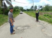 Pemkab Bungo Akan Segera Perbaiki Jalan Telentam, Saat Ini Masih Dalam Proses Tender Dengan 11,90 M