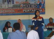 PWI Blora Kembali Goes to School Bersama Pertamina EP Field Cepu