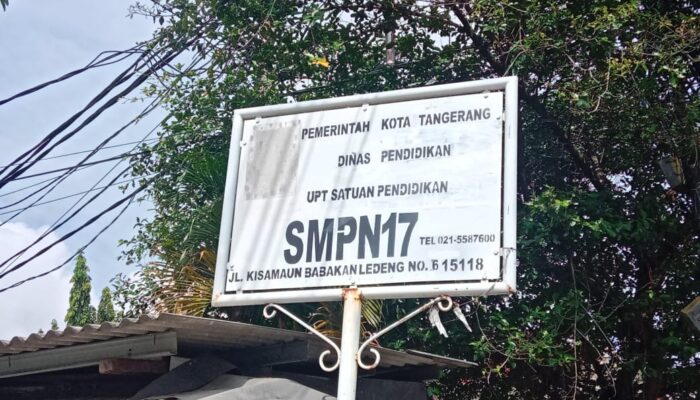 Oknum Guru SMP Negeri 17 Kota Tangerang Diduga Arogan dan Tantang Wartawan