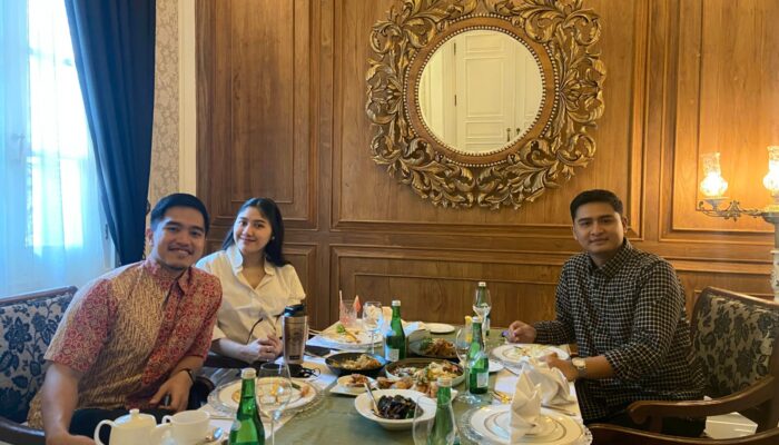 Ricco Yubaidi Temui Kaesang, Bahas Dukungan PSI untuk Pilkada Yogyakarta 2024?