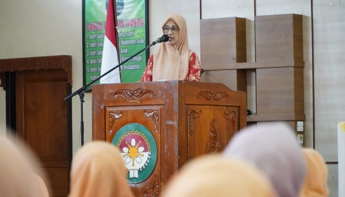 Ketua DWP Hj Iin Kurniasih Tekankan Pentingnya Pencegahan Kekerasan di Dunia Pendidikan