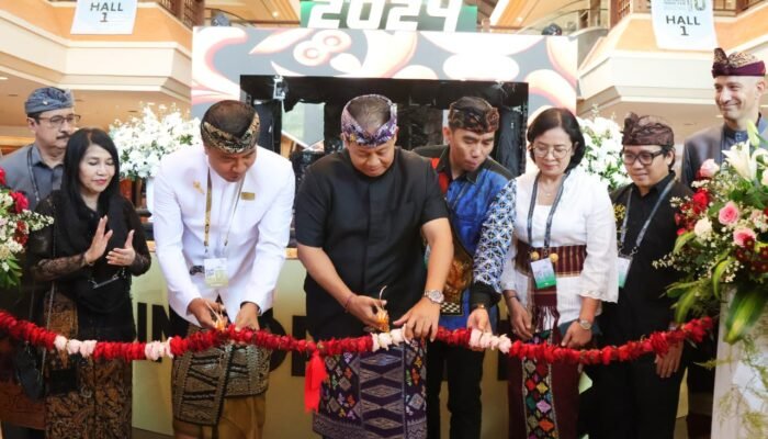 Pj Gubenur Bali Buka BBTF 2024 ke-10, Prioritas Pengembangan Sektor Pariwisata