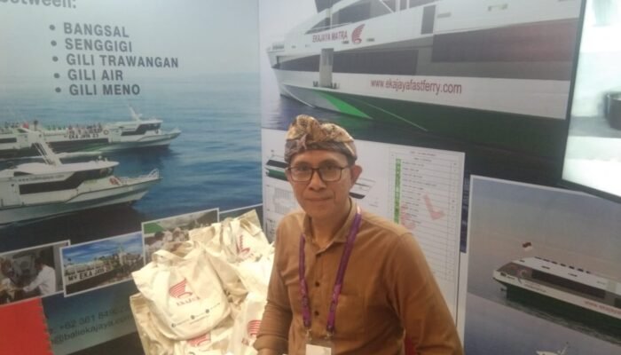 Ekajaya Fast Ferry Perkenalkan Armada Baru di BBTF 2024, Utamakan Kenyamanan Penumpang