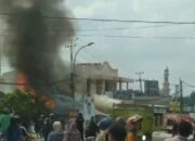 Gudang Sembako di Ngawen Ludes Dilalap Sijago Merah