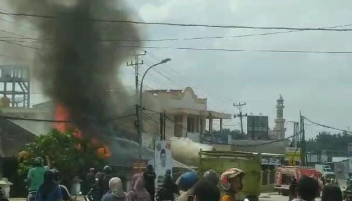 Gudang Sembako di Ngawen Ludes Dilalap Sijago Merah