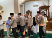 Polres Serang Laksanakan Solat Idul Adha 1445 H di Masjid Assalam
