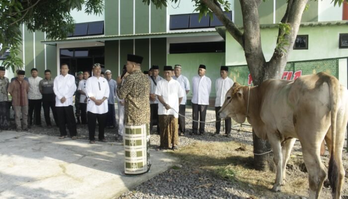 Kodim Pemalang 0711/Pemalang Gelar Sholat Idul Adha 1445 H Bersama Masyarakat