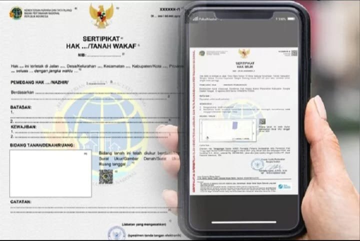 Pelayanan di Dua Kantor Pertanahan BPN Banyak Dikeluhkan Akibat Migrasi Sistem Sertifikat Elektronik 1 IMG 20240620 WA0104