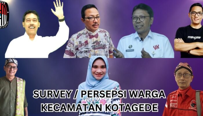 Berikut Hasil Survey Kelompok Strategi Masyarakat di Kotagede, Terhadap Balon KDH