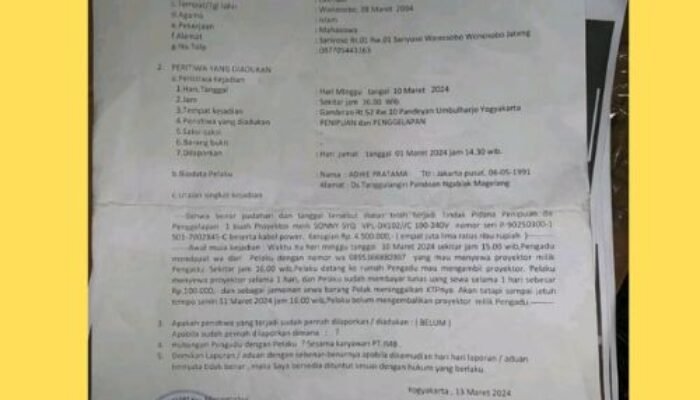 Waspada Para Pelaku Kejahatan Mengintai di Medsos