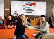 Bentuk Wujud Syukur HUT 10 Tahun, PT Bintang Benuajaya Mandiri Gelar Tausyiah dan Santuni Ratusan Anak Yatim