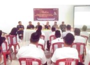 PPS Desa Bitung Jaya Lantik dan Bimtek 30 Petugas Pantarlih