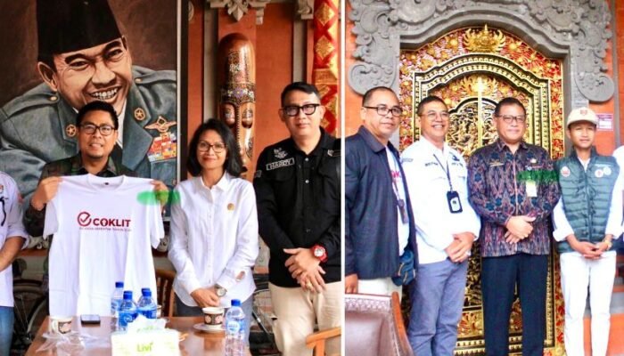 Sukseskan Pilkada Denpasar 2024, Arya Wibawa Ikuti Tahapan Coklit Data Pemilih