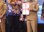 Menteri AHY Puji Kinerja Gubernur Al Haris Sukseskan Program Reforma Agraria