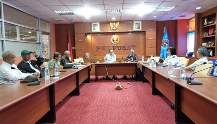 Dewan Kehormatan PWI Minta Ketum Tuntaskan Pelaksanaan Sanksi Kasus UKW BUMN