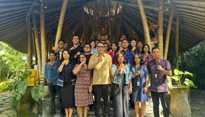 Pilkada Serentak 2024 Bawaslu Denpasar Laksanakan Kegiatan Bersama Media