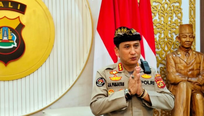 Kapolri Mutasi 22 Pamen Polda Bali