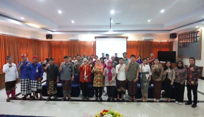 Kanwil Kemenkumham Bali Gelar Soasialisasi Bisnis dan HAM