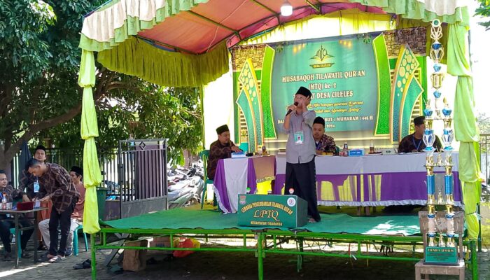 Sambut Tahun Baru Islam 1446 H, Kepala Desa Cileles Gelar Lomba MTQ