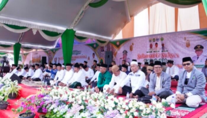 Bupati dan Wabup Bungo Hadiri Tabligh Akbar IMKK Ke-223