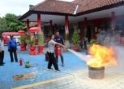 Rupbasan Denpasar Gelar Pelatihan Simulasi hadapi Kondisi Darurat