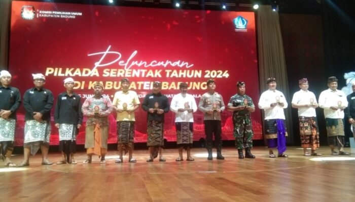 KPU Badung Luncurkan Ikon Pemilihan Bupati Badung 2024 