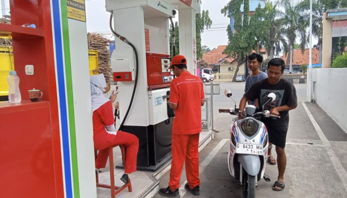 Warga Pemalang Kecewa Pembelian BBM Pertalite Dibatasi Waktunya