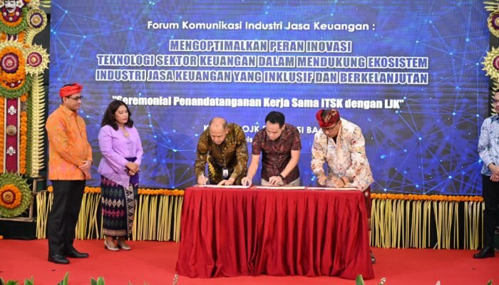 Sinergi Bidang ITSK Dukung Pertumbuhan Perekonomian Nasional