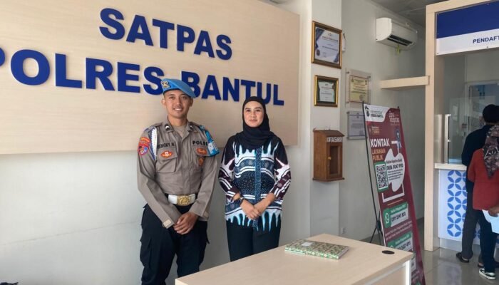 Kanit Regident Polres Bantul Minta Warga Percayakan Prosedur SIM