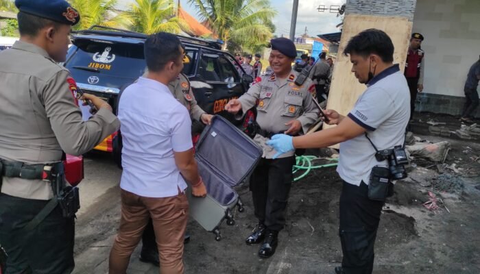 Polda Bali Pastikan Koper di Penarungan Tak Berbahaya