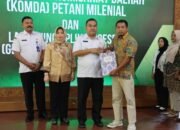 Dorong Petani Organik, Bupati Blora Launchingkan Aplikasi Geseku