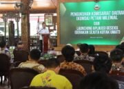 Dorong Petani Organik, Bupati Blora Launchingkan Aplikasi Geseku