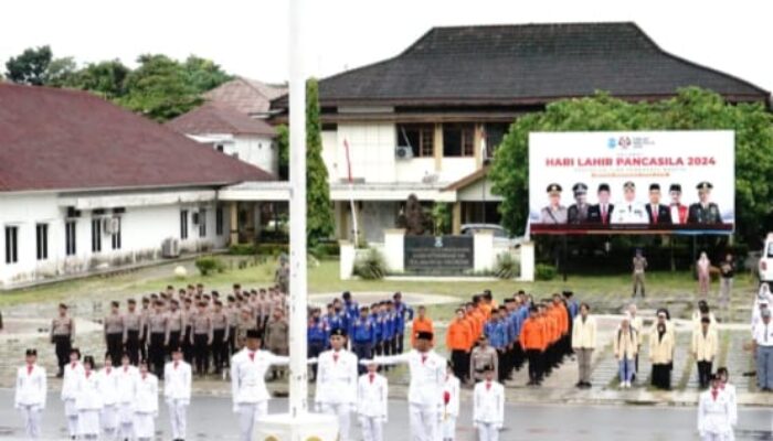 Pemkot Pangkalpinang Gelar Upacara Dalam Rangka Memperingati Hari Lahir Pancasila