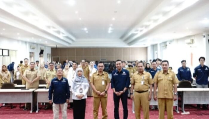 Wujudkan Satu Data Indonesia, Diskominfo Pangkalpinang Gelar Sosialisasi Statistik Sektoral